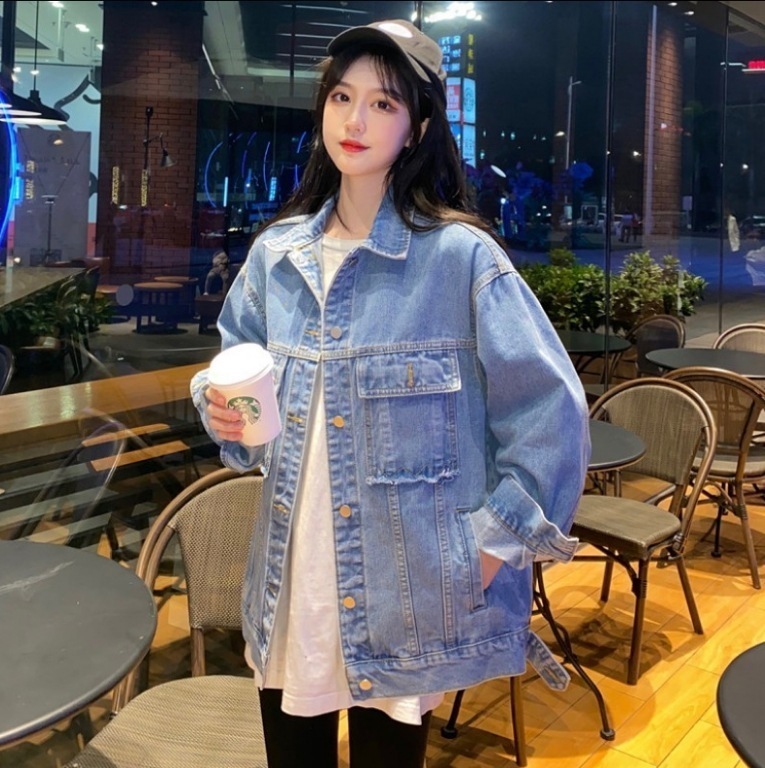 アウター ジャケット Gジャン 上着 ショート丈 袖あり 長袖 襟付き ストレート ポケット 前開き デニム ブルーデニム カラーデニム きれいめ シンプル カジュアル 大人 上品 おしゃれ お洒落