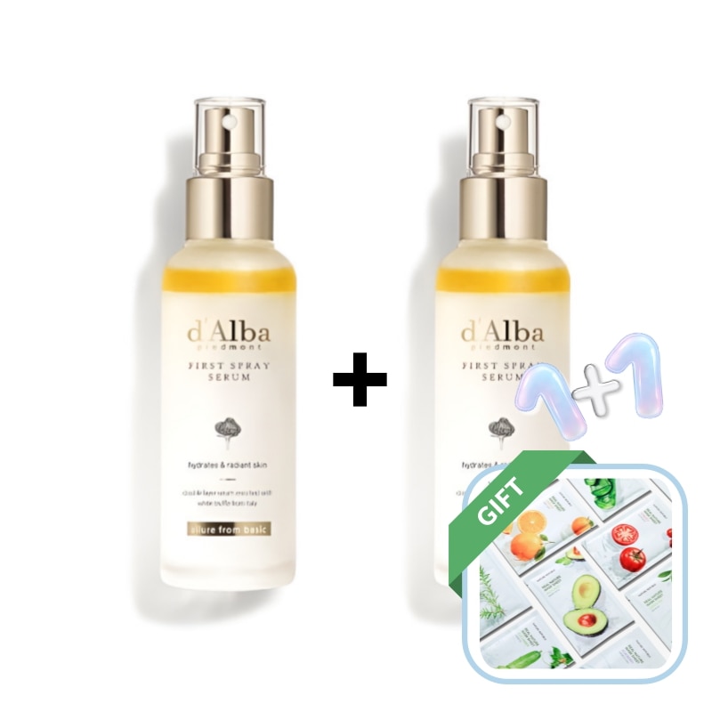 ホワイトトリュフファーストスプレーセラム100ml×2本 保湿ミスト.美容液.ツヤケア.うるおい補給.ハリ感.低刺激.韓国コスメ.敏感肌OK.朝晩ケア.Qoo10人気.ベタつかない.スキンケア.ミスト