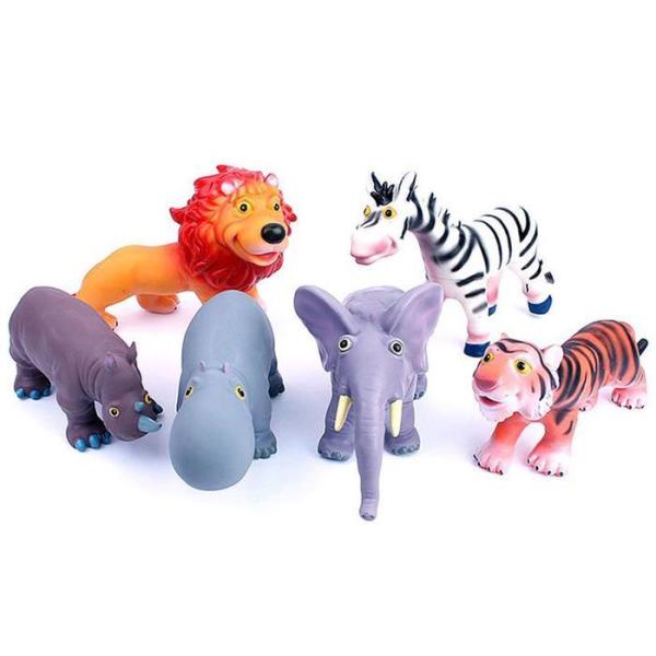 RG9O276S ジャイアント カートゥーン アニマル 6種 動物 模型 子供