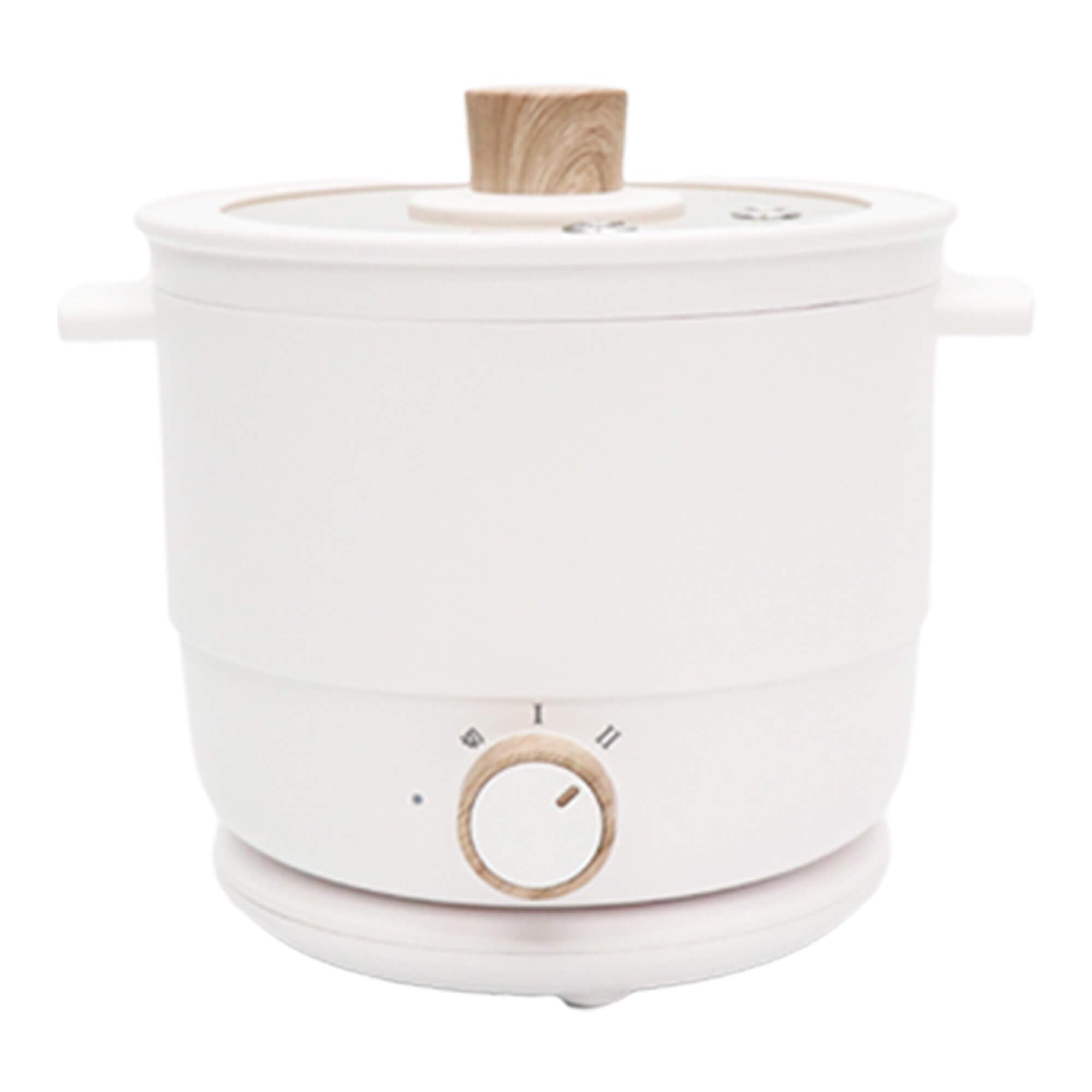 東京Deco クッキングマルチポット 電気式 調理鍋 1L 多機能 1～2人用 2段階火力調節 1台5役(茹でる・煮る・沸かす・炒める・和える) お手入れ簡単 コンパクト かんたん操作 電気鍋 調理鍋