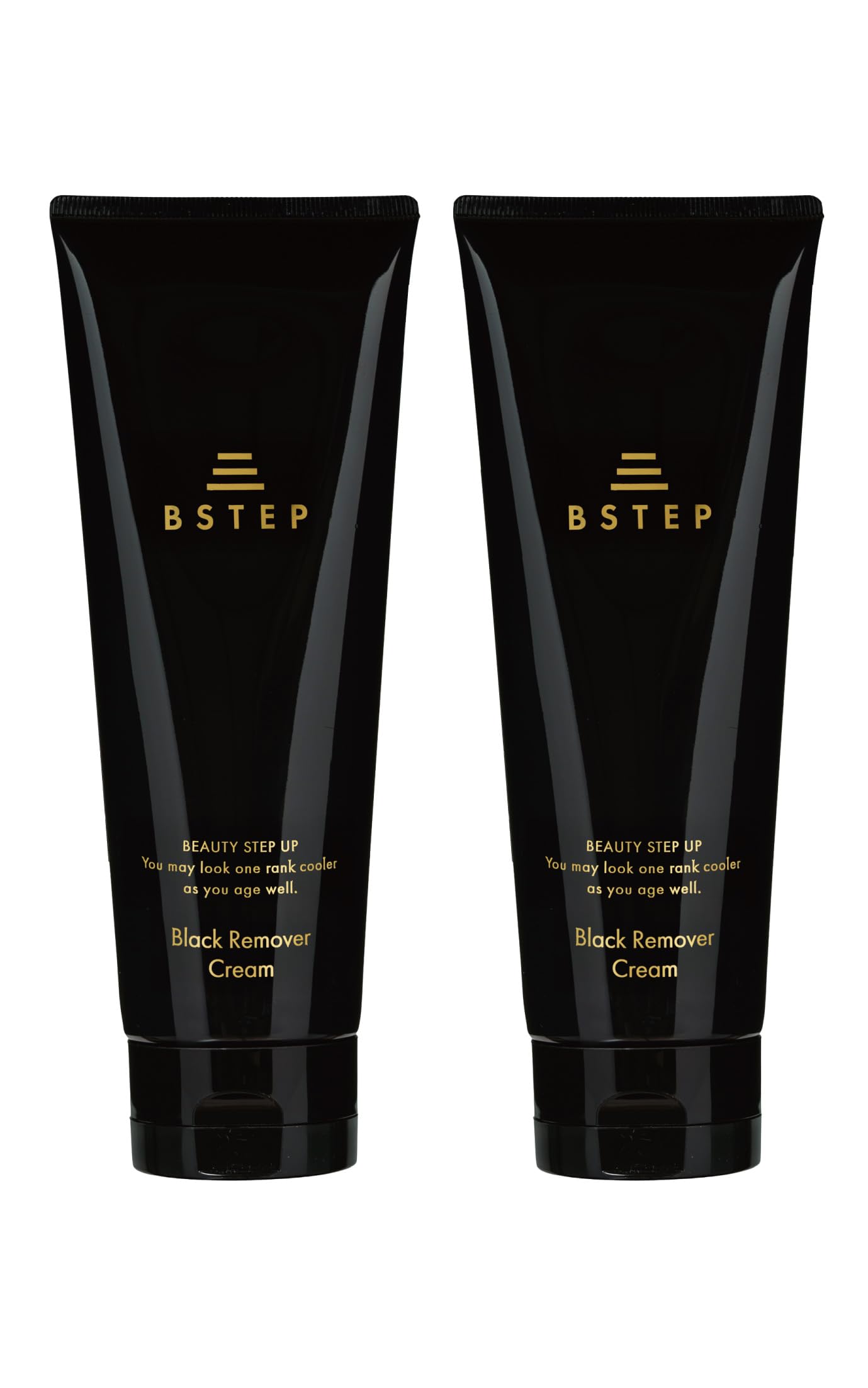 BSTEP 除毛クリーム メンズ 男性 vio 【炭入り×刺激臭が少なくVIO対応×低刺激で大容量の230g×医薬部外品】 (2本セット)