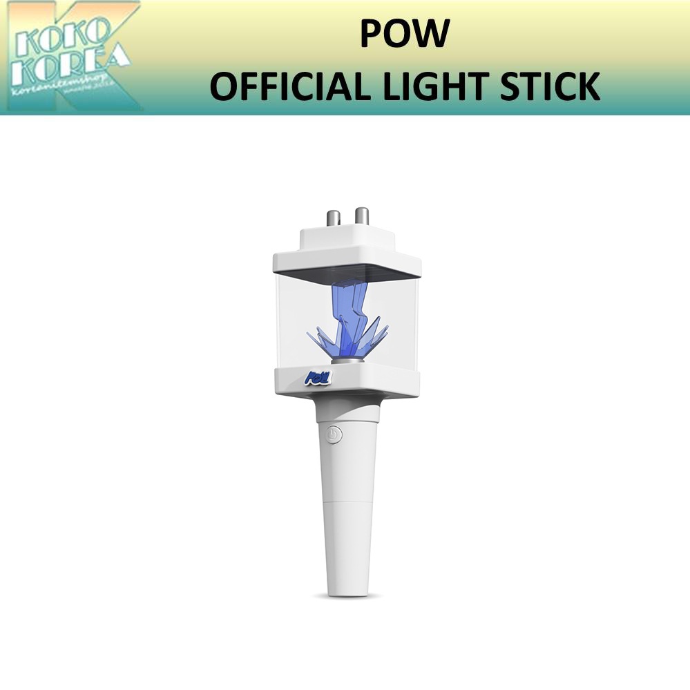 フォトカード付 POW OFFICIAL LIGHT STICK 公式グッズ