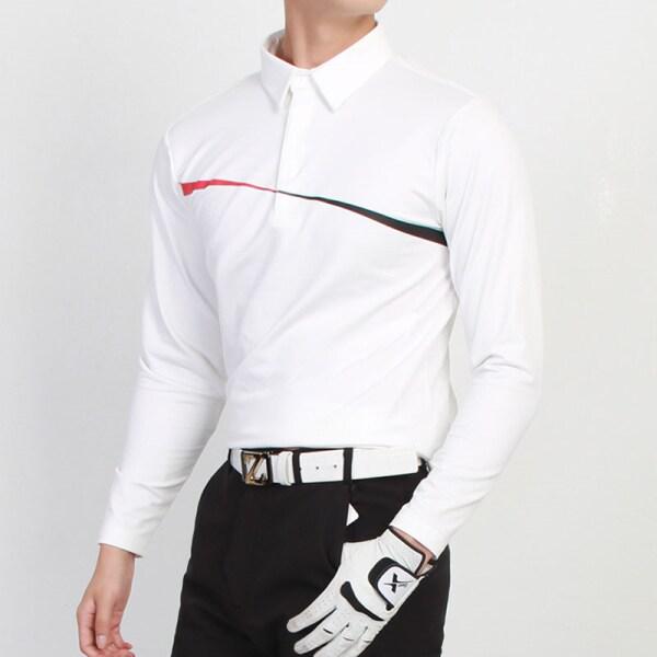 メンズ起毛裏地ゴルフカラーTシャツ707TS06