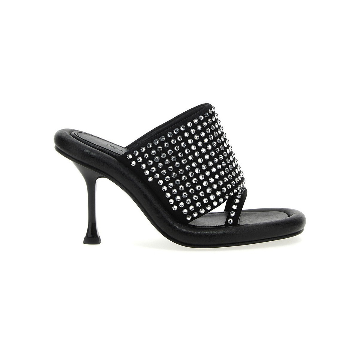 ANW40011A17320 ブラック 春夏2023 サンダル レディース ju