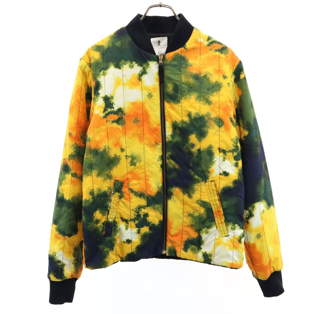 オープニングセレモニー OPENING CEREMONY ナイロンジャケット S イエロー 他 ×adidas 中綿ダウン メンズ