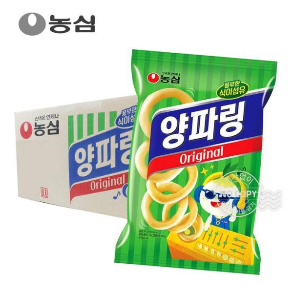 農心 オニオンリング 80g 20入 5,243円