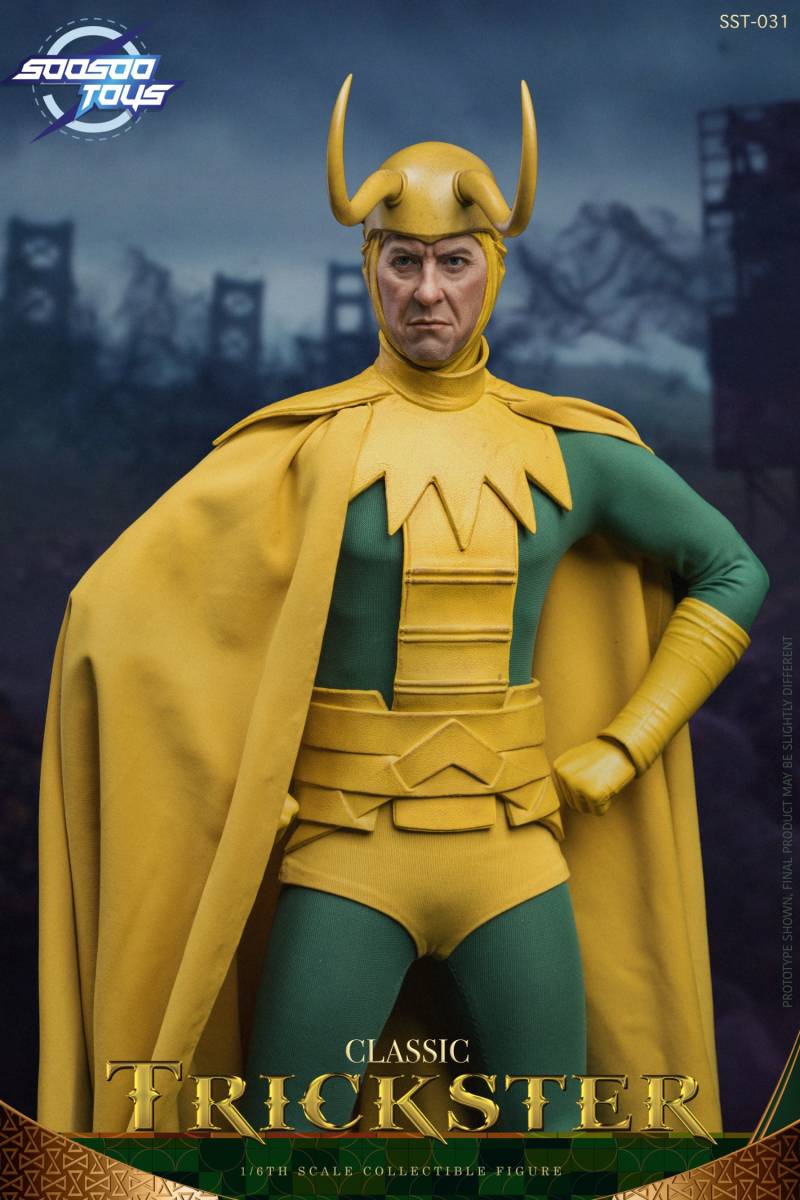 toys 1/6 トリックスター ロキ 未開封新品 SST-031 Loki Trickster Classic ホットトイズ スパイダーマン VERYVOOL POPTOYS