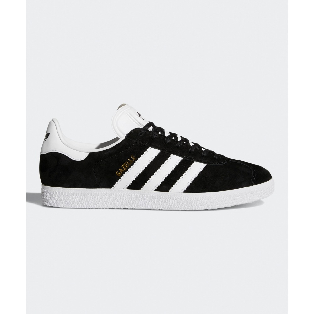 アディダスガゼルブラック BB5476 GAZELLE CBLACK WHITE GOLDMT
