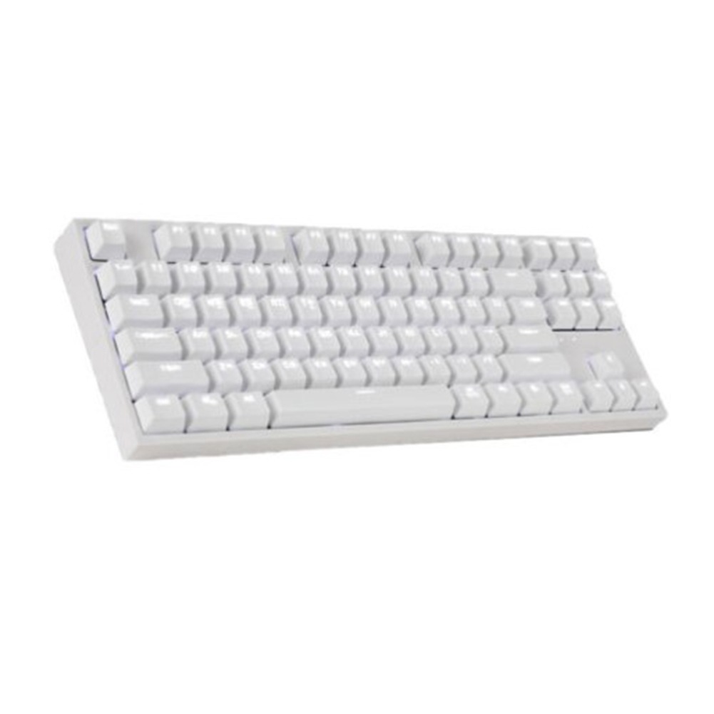 数々の賞を受賞 Cox Gateronメカニカルキーボード 白 茶色のスイッチ 韓国語と英語 Ck87 無線キーボード Www Pulse Orange Cm