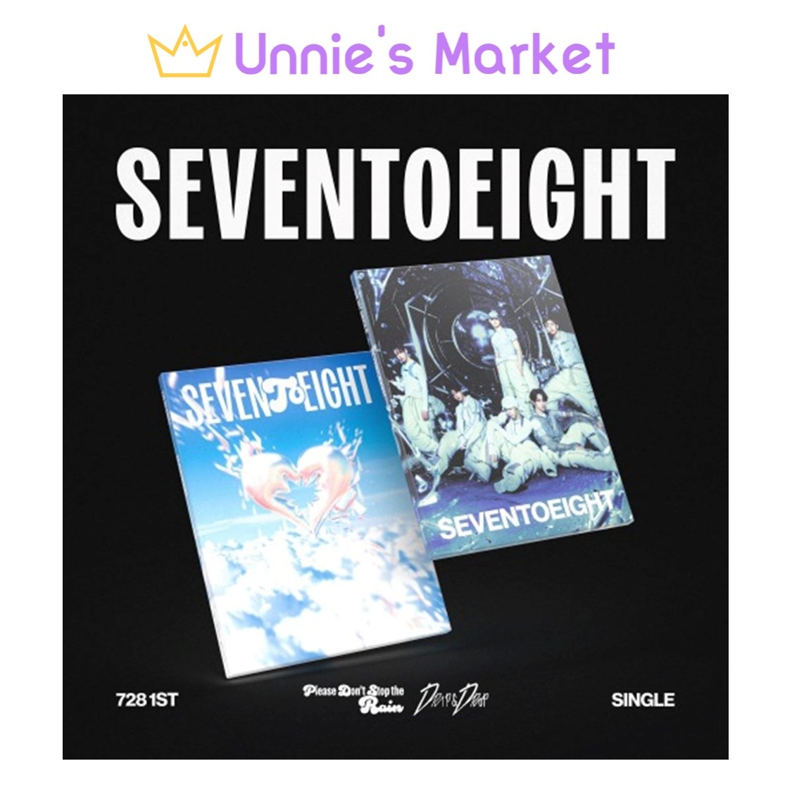 [SET] SEVENTOEIGHT (728) - SEVENTOEIGHT 1st single Album 4,228円
