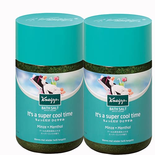【全国送料無料】 【2個】クナイプ バスソルト スーパーミントの香り (4580294852975-2) 850グラム (x 2) 5,557円
