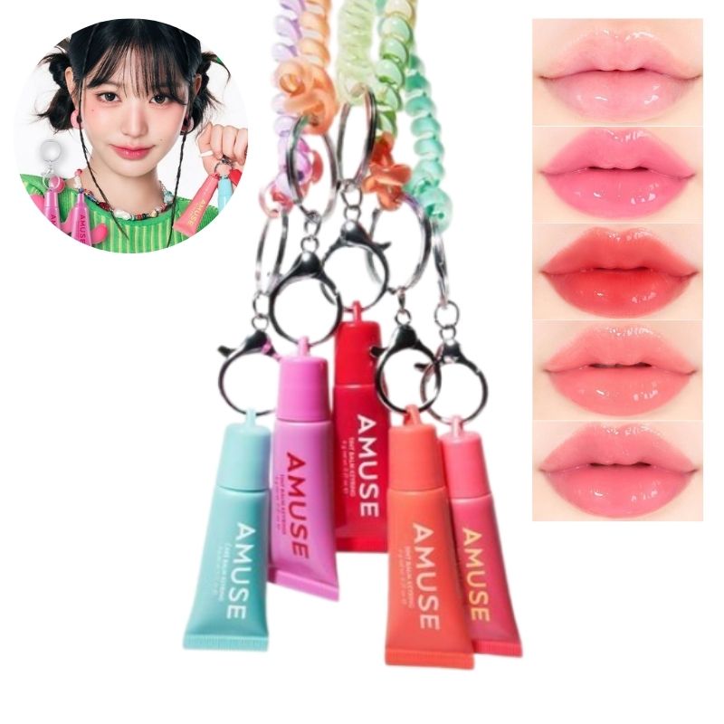 Qoo10] アミューズ [1/20 新作リップ] リップ キーホ : ポイントメイク