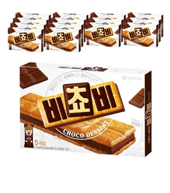 オリオン ビチョビビスケット 5p125g15個