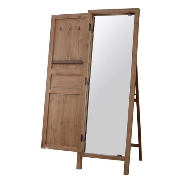 ソーレ ドアミラー ブラウン W45×D45×H132 TSM-13LBR