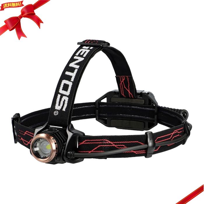 ジェントス ハイスペックLEDヘッドライト GH-103RG