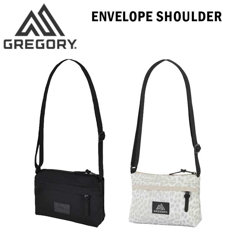 エンベロップショルダー ショルダーバッグ シンプル 旅行 散歩 メンズ レディース クラシックシリーズ ENVELOPE SHOULDER GREGORY 国内正規品