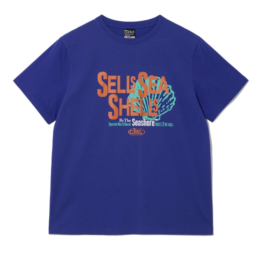 テケット Sea Tee Blue
