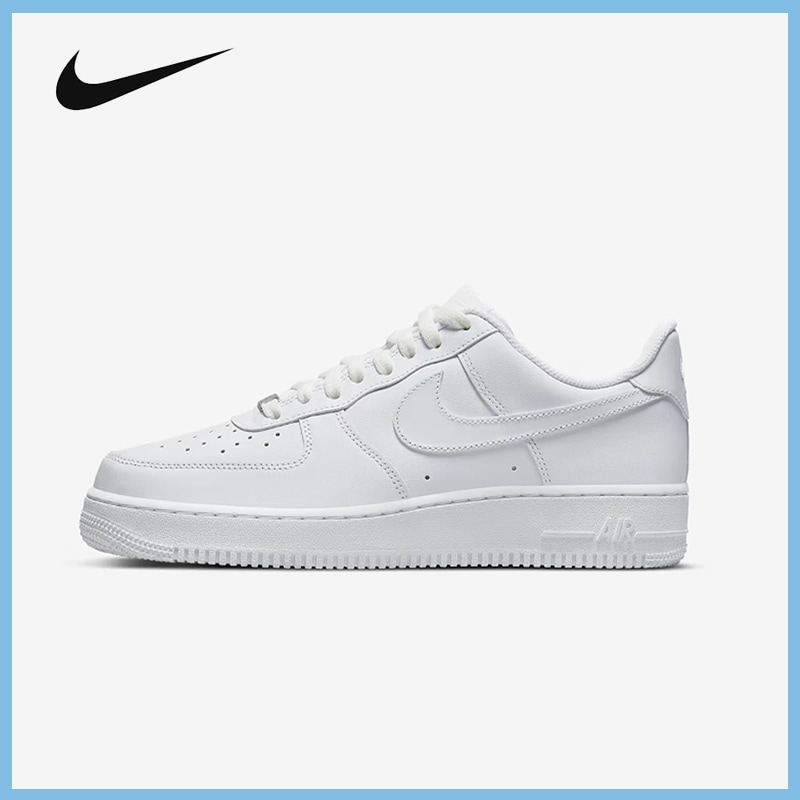 ナイキ AIR FORCE 1 07 エアフォースワン ホワイト 軽量 クッション性 防滑 ローカットスニーカー メンズ レディース CW2288-111 DD8959-100
