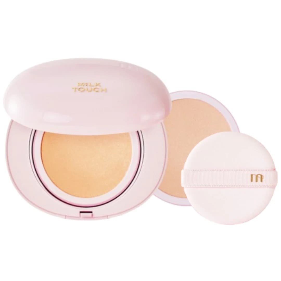 [南りほpick/NEW新作]オールデイ スキンフィット ミルキーグロウ クッション 本品+リフィル 3色 /韓国コスメ