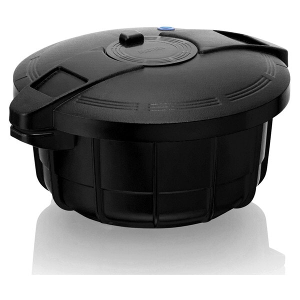 MPC-2.3BK ブラック 電子レンジ圧力鍋 2.3L