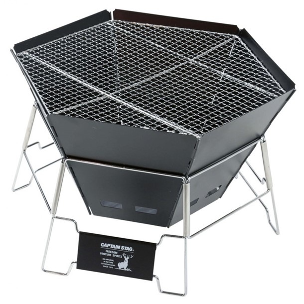 CSブラックラベル ヘキサステンレス ファイア アウトドア　グッズソノタ (ug0050)