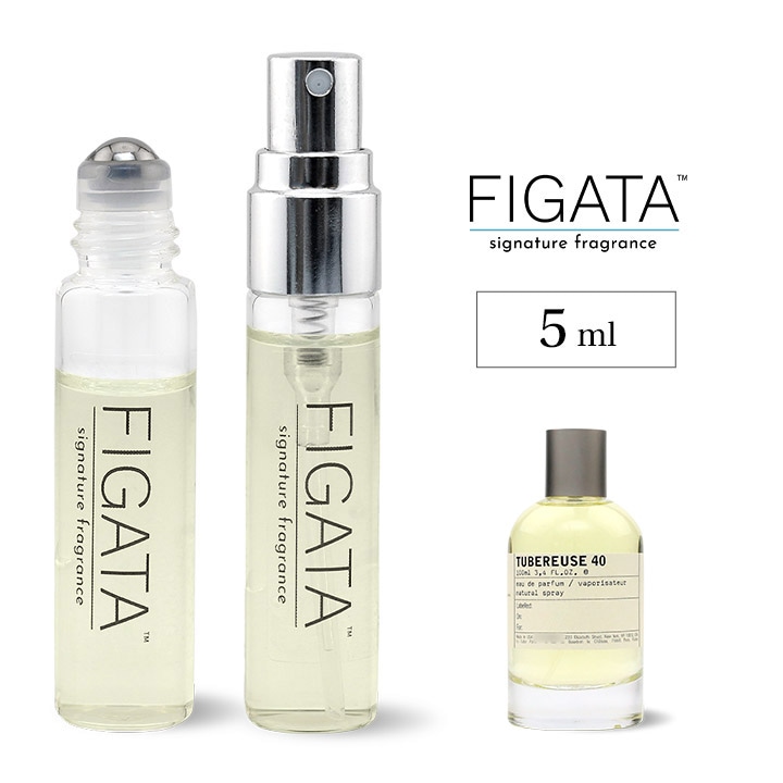 [FIGATA]ミニ香水 原材料/ ルラボ チュベローズ40 チューベローズ オーデパルファン シティ エクスクルーシブ ニューヨーク限定 香水 お試し 選べる 容量 5ml スプレー ロールオン ア