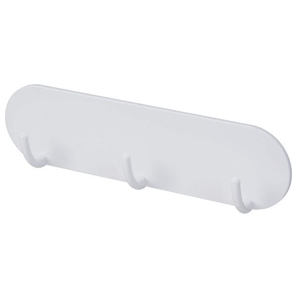 （まとめ）Mag-On マグネット3連フック ホワイト （ キッチンツールフック 壁掛け ） 64個セット 19,700円