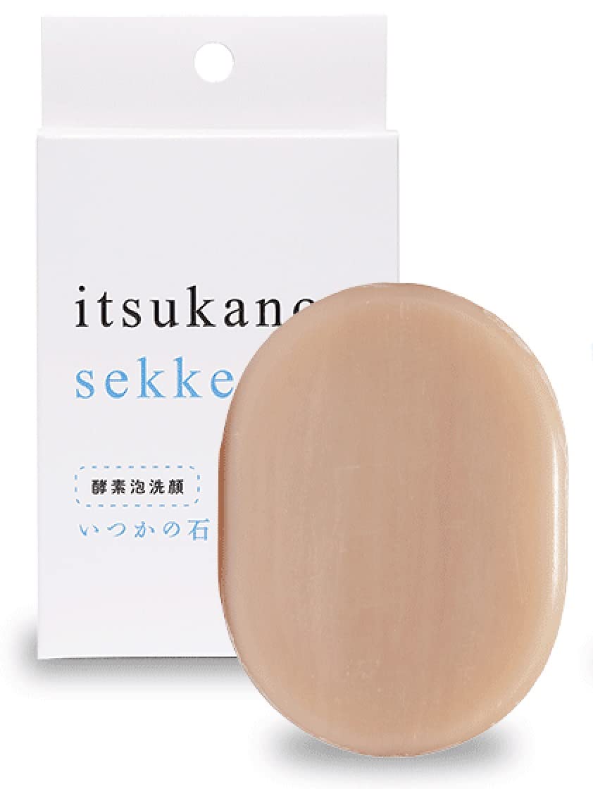水橋保寿堂製薬 いつかの石けん 100g ２個セット メーカー純正専用泡立てネット付き