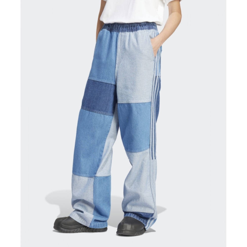 アディダス KSENIA パッチワークジーンズ-マルチカラー/IU2463
