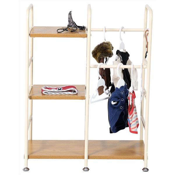 ペット用 ハンガーラック 収納ラック ペット用品 犬用 猫用 PERITO ペリート IV アイボリー 9,372円