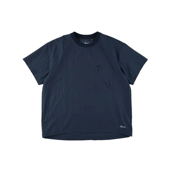 ナンガ DotAir COMFY TEE N2500-1J300A052061 NVY 半袖シャツ メンズ Lサイズ