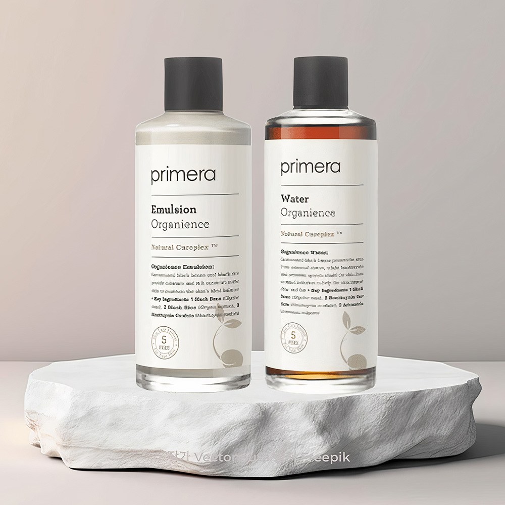 オーガニエンス単品2種（オーガニアンスエマルジョン150ml+オーガニエンスウォーター180ml）