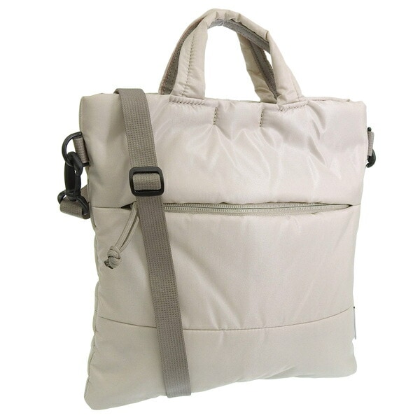 ブリーフィング 2WAY トートバッグ メンズ レディース アウトレット ナイロン ベージュ CROSSCUT 2WAY TOTE S BRL213T22-016 BRIEFING
