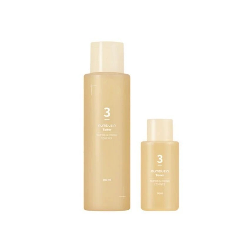 3番 うるツヤ発酵トナー, 200ml+50ml