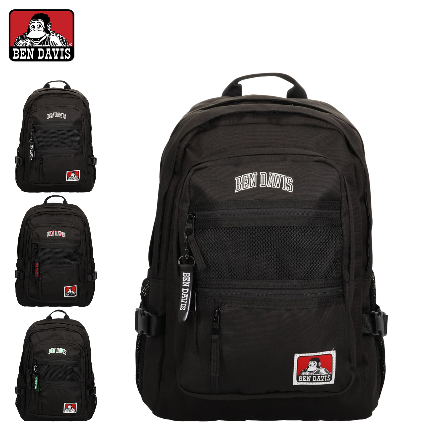 リュック バッグ パック メンズ レディース 32L 2 ブラック 黒 BDW-8301CL