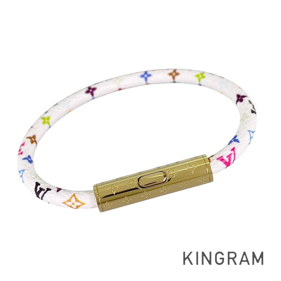 マルチカラー LV コンフィデンシャル M8973F ブレスレット st【中古】