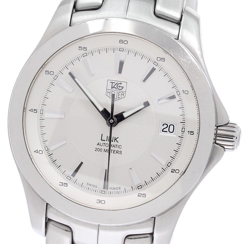タグホイヤー TAG HEUER WJF2111 リンク デイト 自動巻き メンズ _950574【中古】