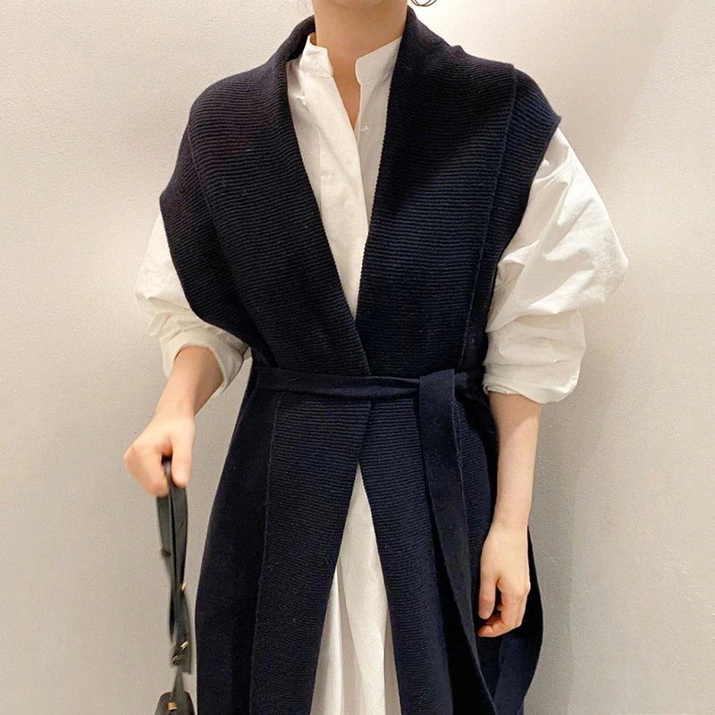 【早い者勝ち！】韓国chicの春のチェック ワンピース セレブ レディース 長袖 フレンチ ワンピース ベルトOL ファッション 追加