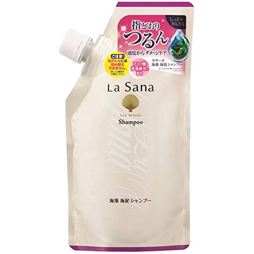 ラサーナ 海藻 海泥 シャンプー 詰め替え用 380ml