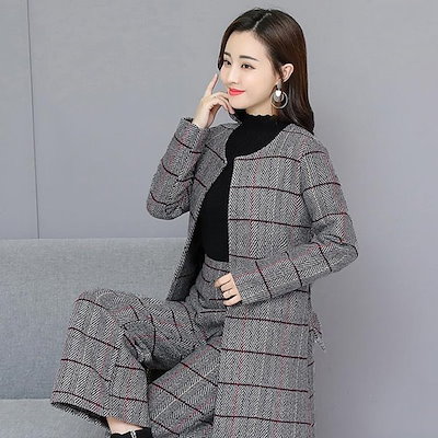 ☆24年モデル☆お洒落 デサント スキーウエア 上下セット SAJ デモ