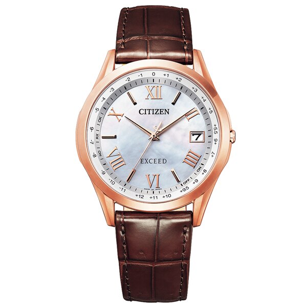 取寄品 正規品 CITIZEN シチズン エクシード CB1112-07W EXCEED 腕時計