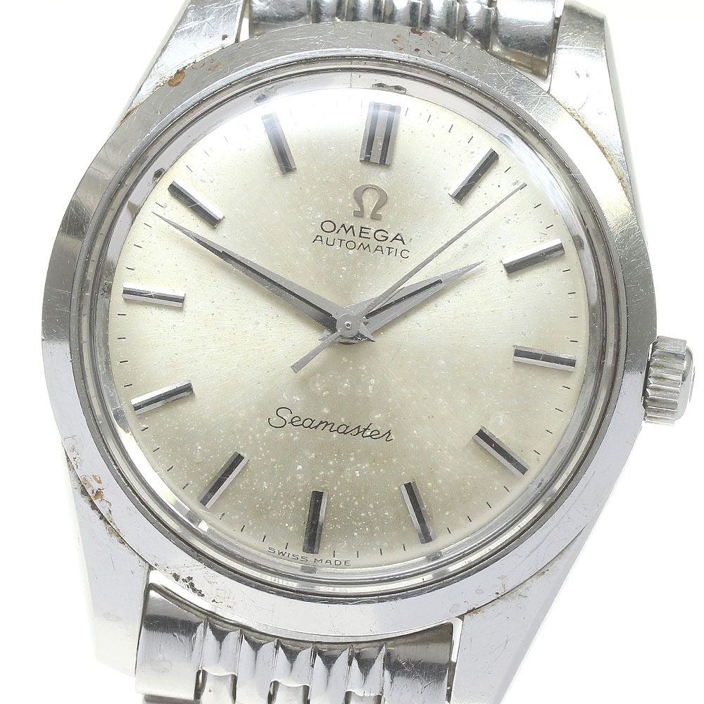 オメガ OMEGA 165.010 シーマスター Cal.552 ライスブレスレット 自動巻き メンズ _838666【中古】