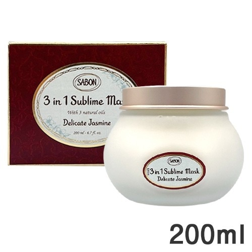 ヘアマスク 3in1 200ml デリケートジャスミン[1980] 宅配無料 4,786円