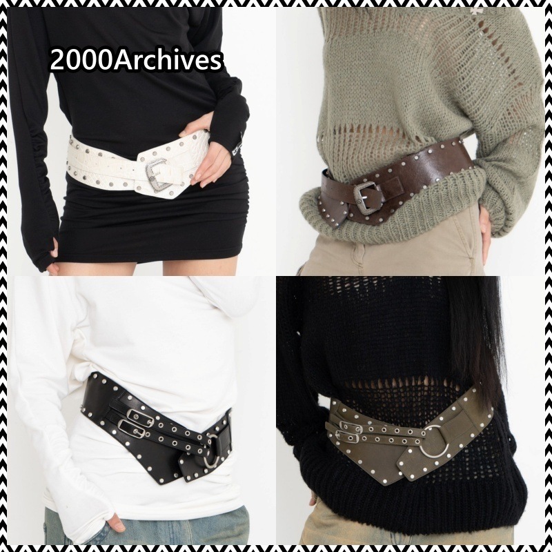 2000Archives COWBOY STUD BELT 30,610円