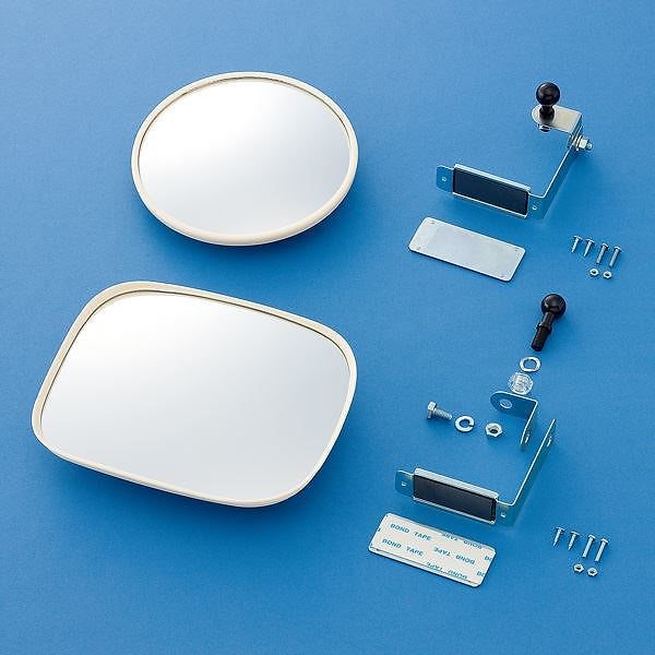 簡易タイプミラー 壁角15W 5,278円