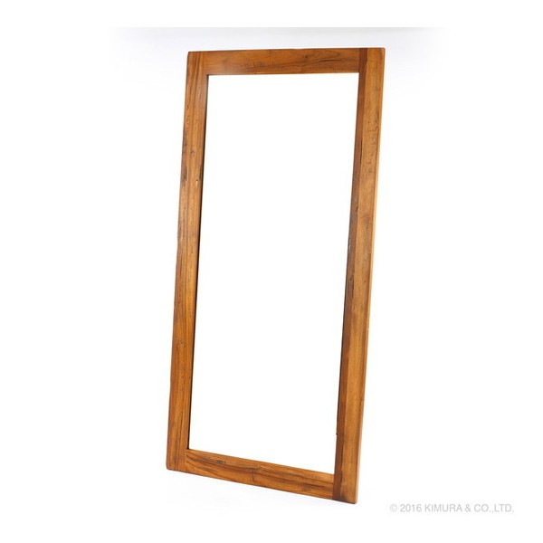 Rattan World Q1800DM ミラー KLUB14シリーズ チーク無垢材 メーカー直送