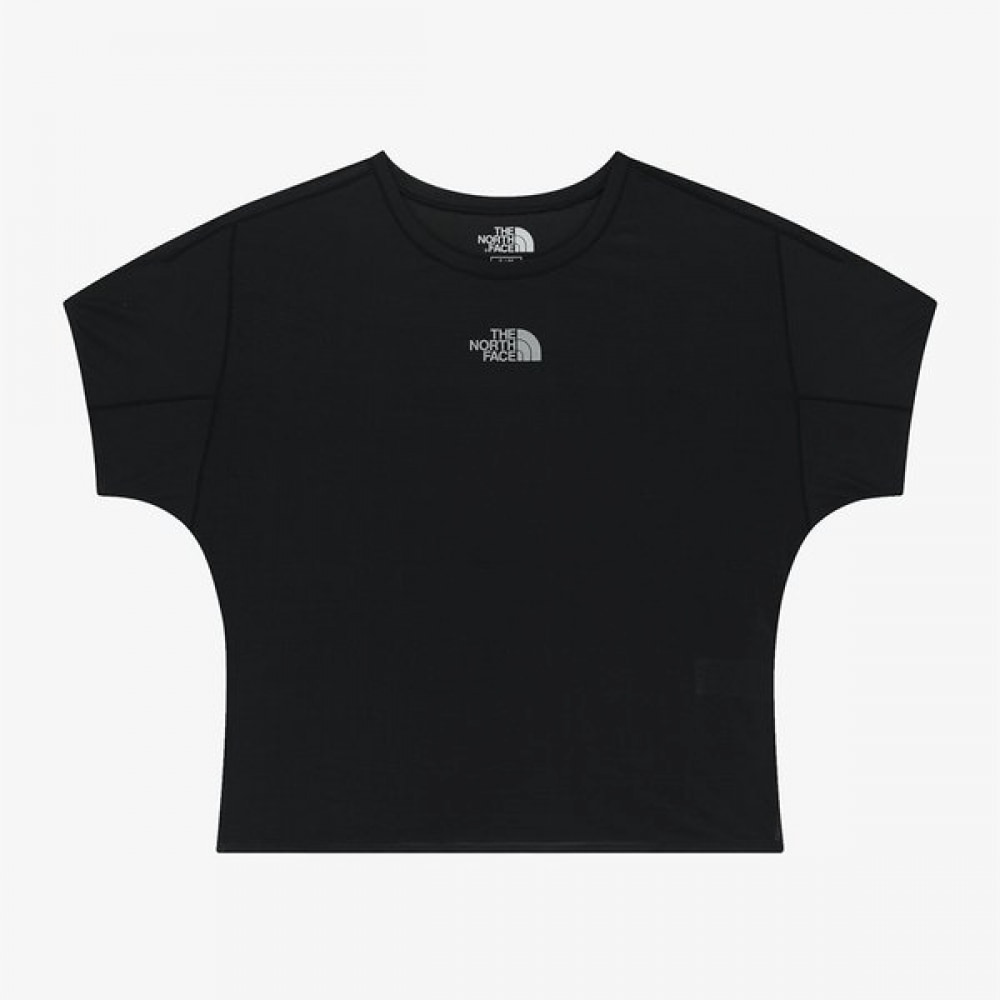 ノースフェイス レディース ダッシュ 半袖 ラウンドティー BLACK NT7UR38J 7,842円