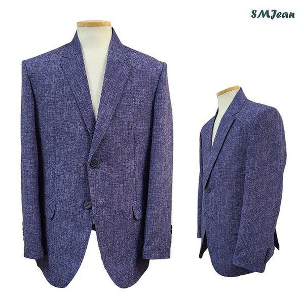 SMJ1039 メンズジャケット レギュラーフィット 中年男性 コンビ 春夏