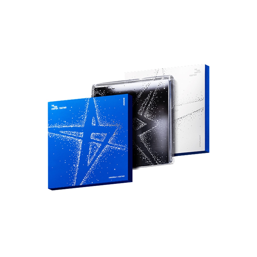 TXT - The Star Chapter : TOGETHER / PHOTOBOOK+AFTERGLOW+MINIBOOK KEYRING+WEVERSE ALBUMS+STAR KEYRING