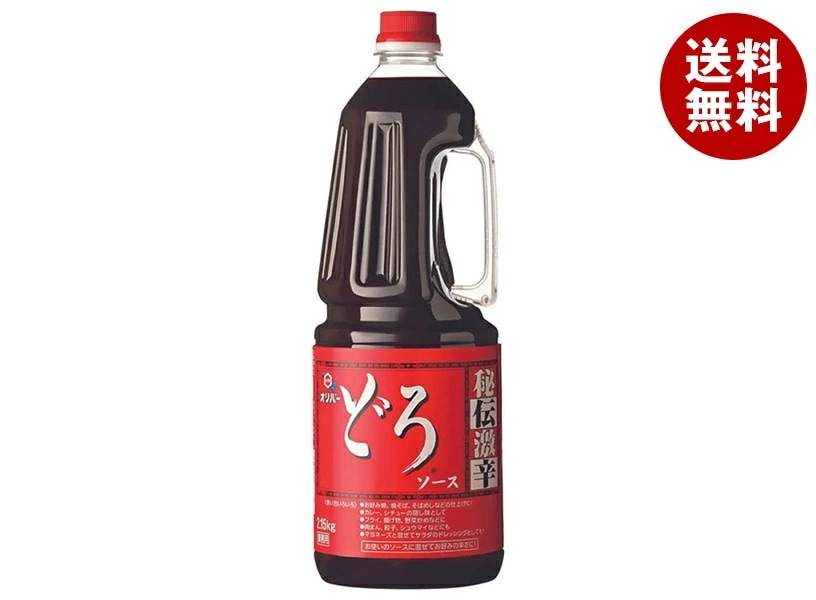 オリバーソース どろソース 2.15kg×6本入×(2ケース)